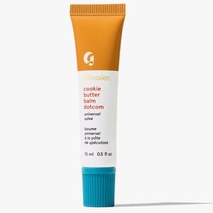 Glossier Cookie Butter Balm Dotcom - Teal and White